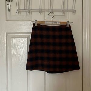 Wilfred Classic Mini Skirt - Wool